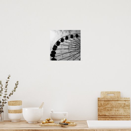 Ferris Wheel Poster (Keuken)