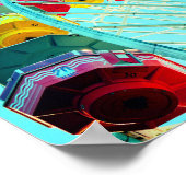 Ferris Wheel Poster (Hoek)