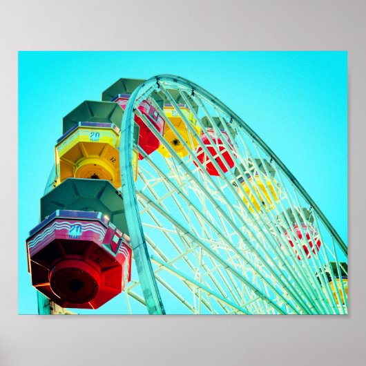 Ferris Wheel Poster (Voorkant)