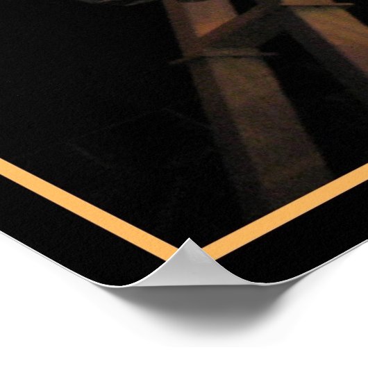 Ferris Wheel Print (Hoek)