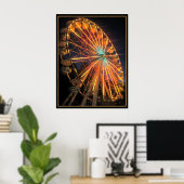 Ferris Wheel Print (Thuiskantoor)