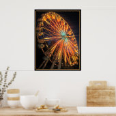 Ferris Wheel Print (Keuken)
