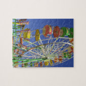  Ferris Wheel, puzzel (Horizontaal)