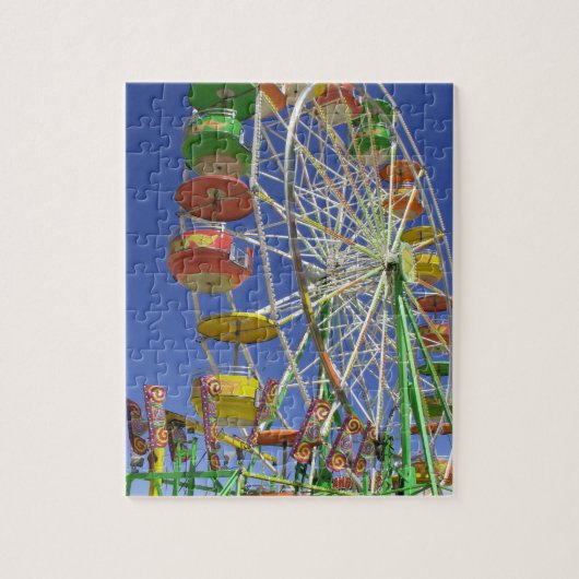  Ferris Wheel, puzzel (Verticaal)