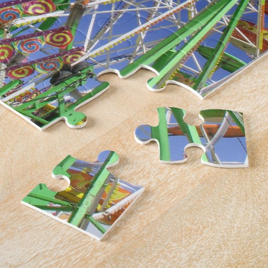  Ferris Wheel, puzzel Legpuzzel (Zijkant)