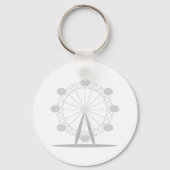 Ferris Wheel Sleutelhanger (Voorkant)