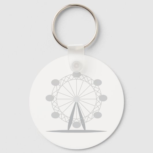 Ferris Wheel Sleutelhanger (Voorkant)