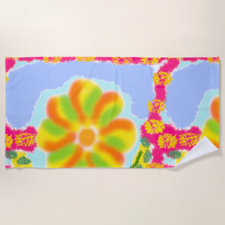 Ferris Wheel Strandlaken