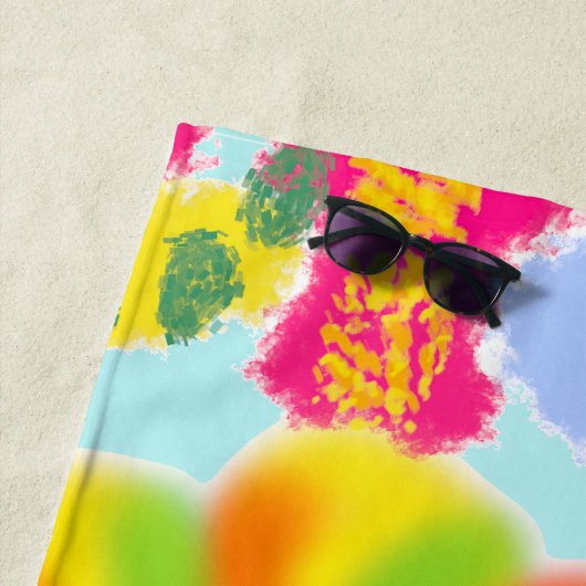 Ferris Wheel Strandlaken (In situ)