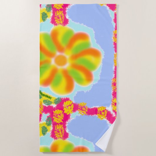 Ferris Wheel Strandlaken (Voorkant)