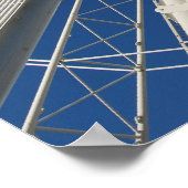 Ferris Wheel Symmetrie Poster (Hoek)