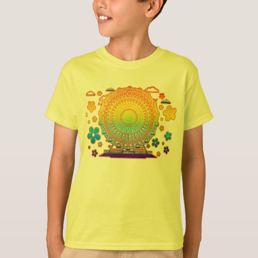 Ferris_Wheel T-shirt (Voorkant)