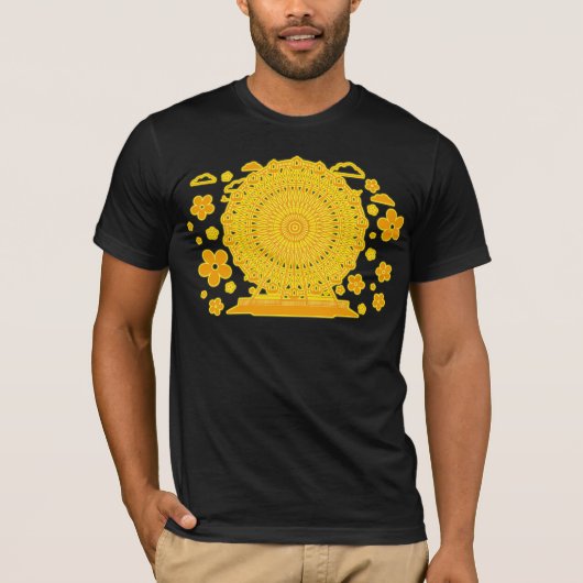 Ferris_Wheel T-shirt (Voorkant)