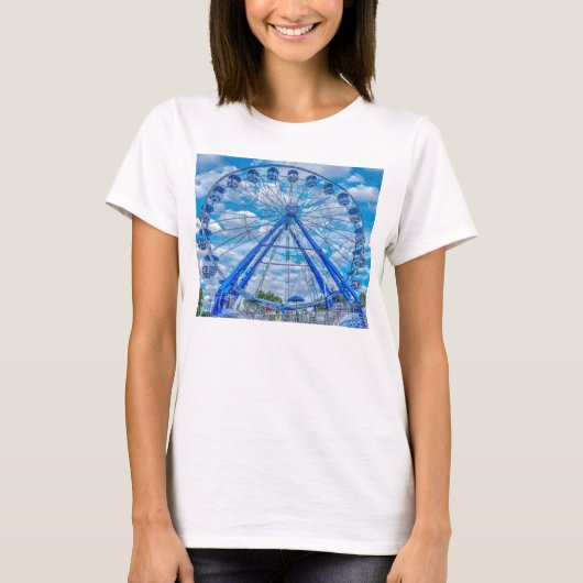 Ferris Wheel T-shirt (Voorkant)