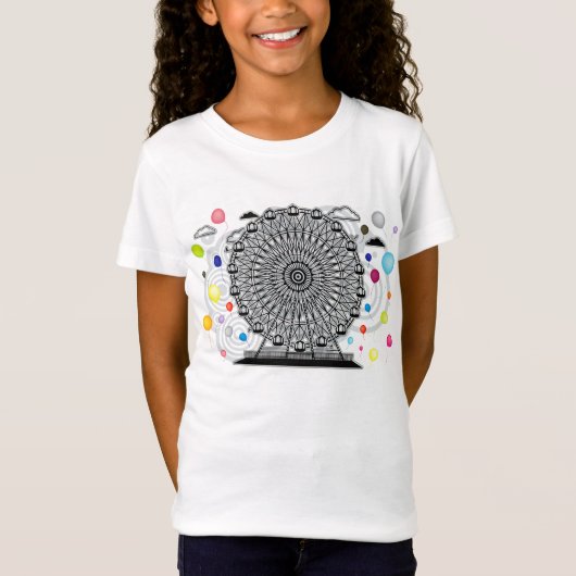 Ferris_Wheel T-shirt (Voorkant)