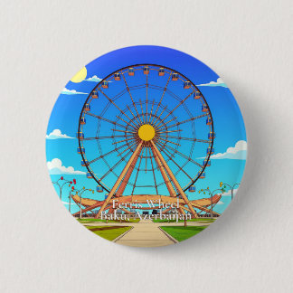 Ferris Wheel-toets Ronde Button 5,7 Cm