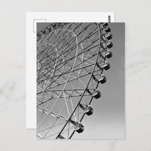 Ferris Wheel: Tokio Briefkaart (Voorkant / Achterkant)