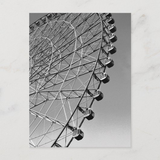 Ferris Wheel: Tokio Briefkaart (Voorkant)