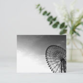 Ferris Wheel: Tokio Briefkaart (Staand voorkant)