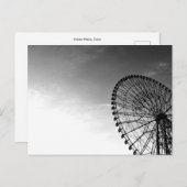 Ferris Wheel: Tokio Briefkaart (Voorkant / Achterkant)
