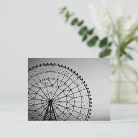 Ferris Wheel: Tokio Briefkaart (Staand voorkant)