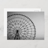 Ferris Wheel: Tokio Briefkaart (Voorkant / Achterkant)