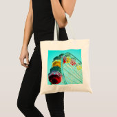 Ferris Wheel Tote Bag (Voorkant (product))