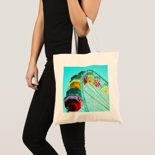 Ferris Wheel Tote Bag (Voorkant (product))