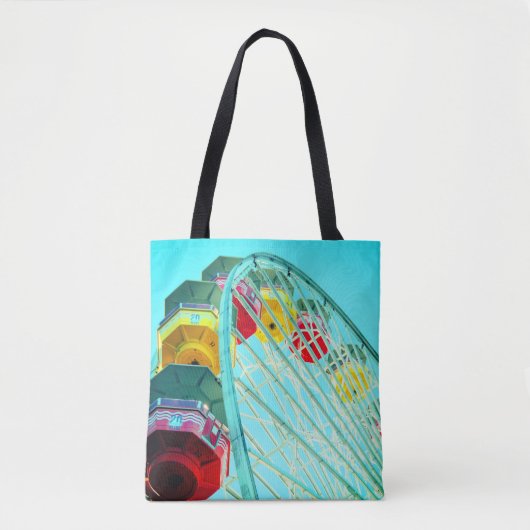 Ferris Wheel Tote Bag (Voorkant)
