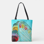 Ferris Wheel Tote Bag (Achterkant)