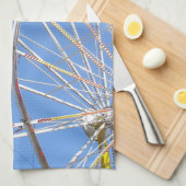 Ferris Wheel Towel Theedoek (Quarter Fold)