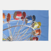 Ferris Wheel Towel Theedoek (Horizontaal)