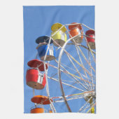 Ferris Wheel Towel Theedoek (Verticaal)