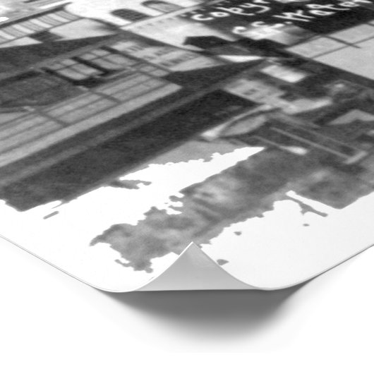 Ferris Wheel van Chicago World's Fair Poster (Hoek)