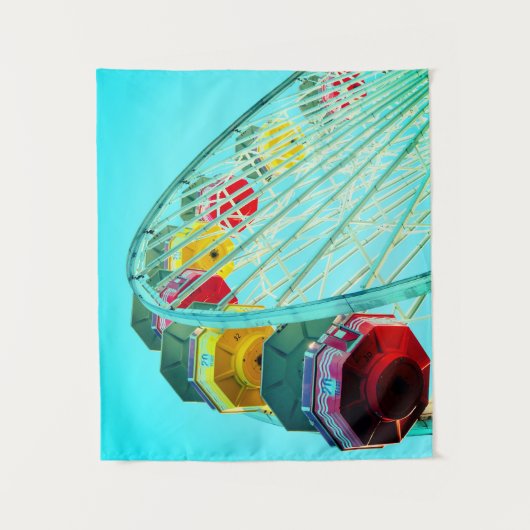 Ferris Wheel Wandkleed (Voorkant)