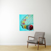 Ferris Wheel Wandkleed (In situ)