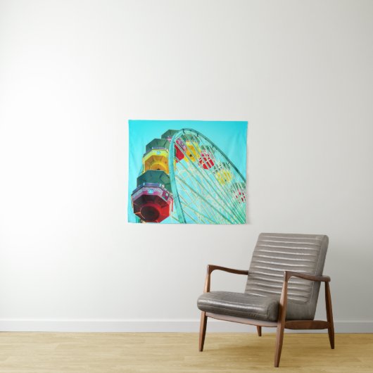 Ferris Wheel Wandkleed (In Situ (horizontaal))