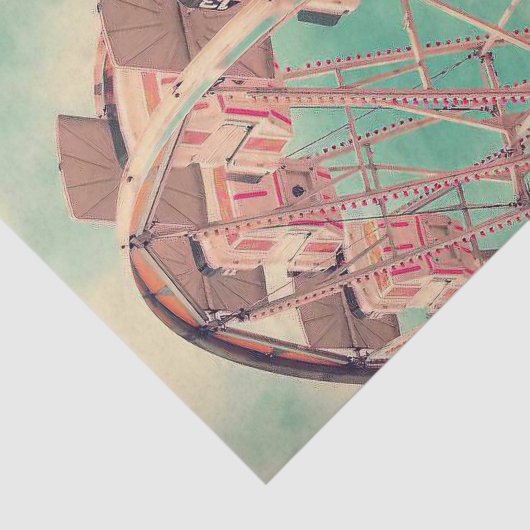  Ferris Wheel-weefselpapier Tissuepapier (Detail)