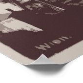 Ferris Wheel, Wenen 1939 Poster (Hoek)