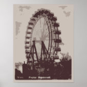 Ferris Wheel, Wenen 1939 Poster (Voorkant)