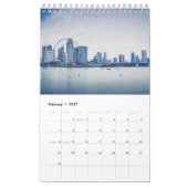 Ferris Wheels Agenda 2017 Kalender (Feb 2027)