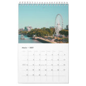 Ferris Wheels Agenda 2017 Kalender (Mar 2027)