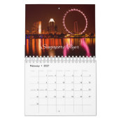 Ferris Wheels Collectie Wall Agenda Kalender (Feb 2027)