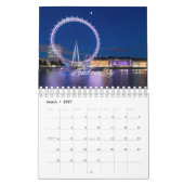Ferris Wheels Collectie Wall Agenda Kalender (Mar 2027)