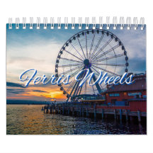 Ferris Wheels Collectie Wall Agenda