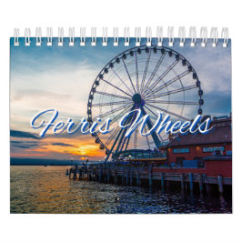 Ferris Wheels Collectie Wall Agenda Kalender