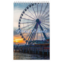Ferris Wheels Collectie Wall Agenda