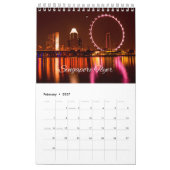 Ferris Wheels Collectie Wall Agenda Kalender (Feb 2027)