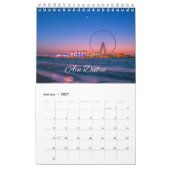 Ferris Wheels Collectie Wall Agenda Kalender (Jan 2027)