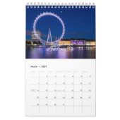 Ferris Wheels Collectie Wall Agenda Kalender (Mar 2027)